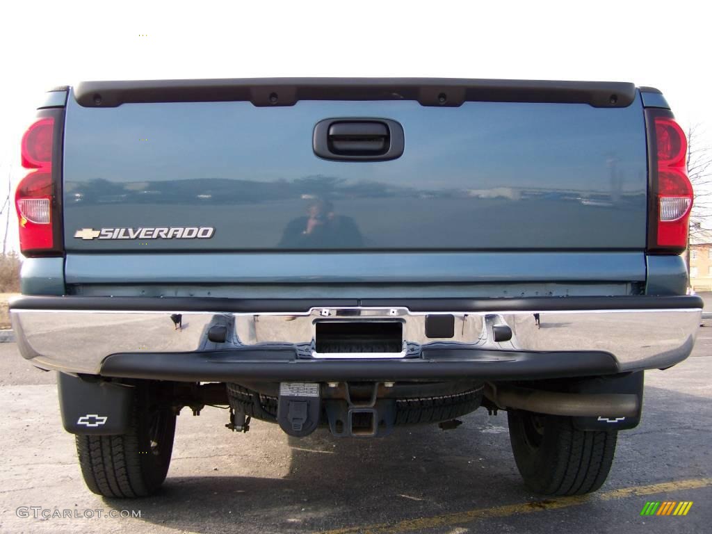 2006 Silverado 1500 Z71 Extended Cab 4x4 - Blue Granite Metallic / Tan photo #6