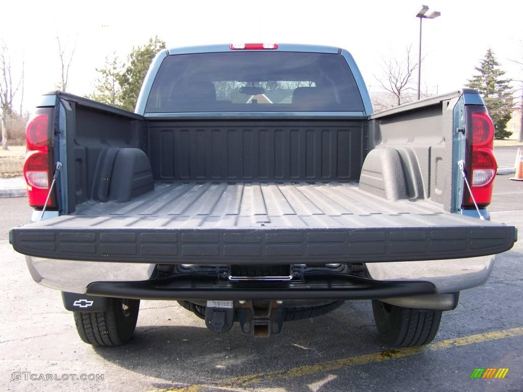 2006 Silverado 1500 Z71 Extended Cab 4x4 - Blue Granite Metallic / Tan photo #7