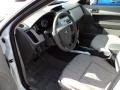White Suede - Focus SE Sedan Photo No. 7