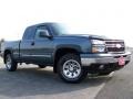 2006 Blue Granite Metallic Chevrolet Silverado 1500 Z71 Extended Cab 4x4  photo #10