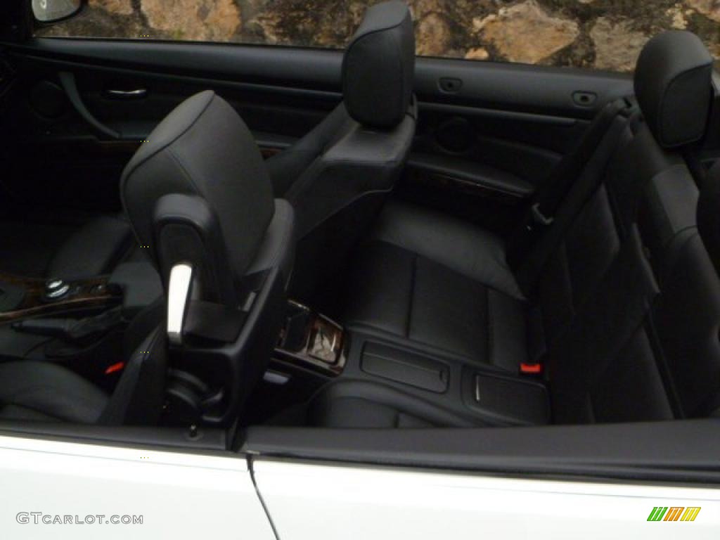 2008 3 Series 335i Convertible - Alpine White / Cream Beige photo #32