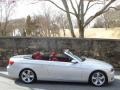 2008 Titanium Silver Metallic BMW 3 Series 335i Convertible  photo #18