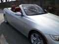 2008 Titanium Silver Metallic BMW 3 Series 335i Convertible  photo #19