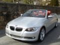 2008 Titanium Silver Metallic BMW 3 Series 335i Convertible  photo #22