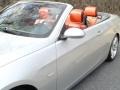 2008 Titanium Silver Metallic BMW 3 Series 335i Convertible  photo #23