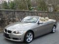 2008 Platinum Bronze Metallic BMW 3 Series 328i Convertible  photo #2