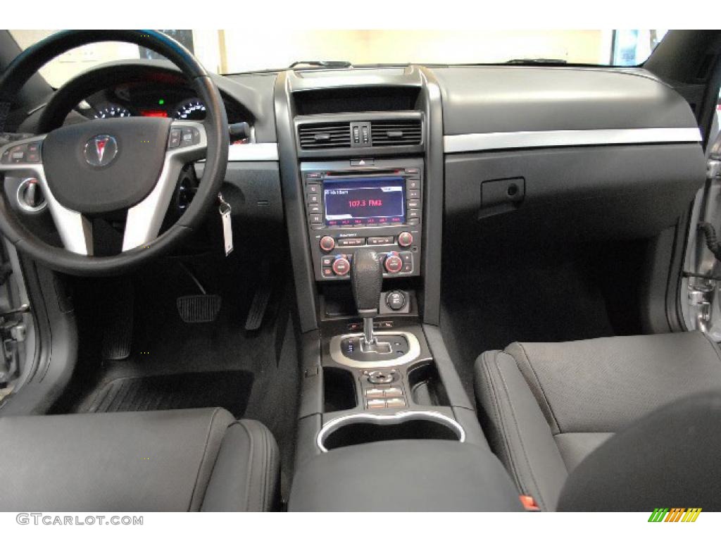 2009 G8 Sedan - Maverick Silver Metallic / Onyx photo #20