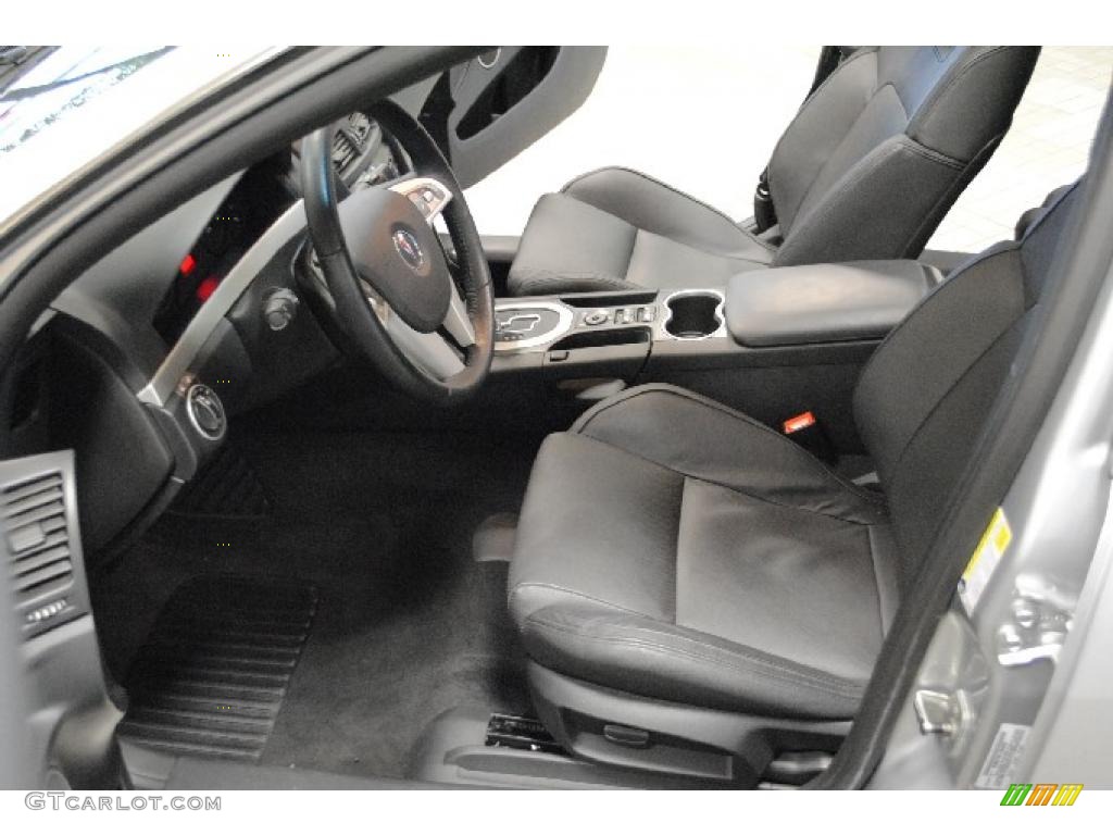 Onyx Interior 2009 Pontiac G8 Sedan Photo #46348358