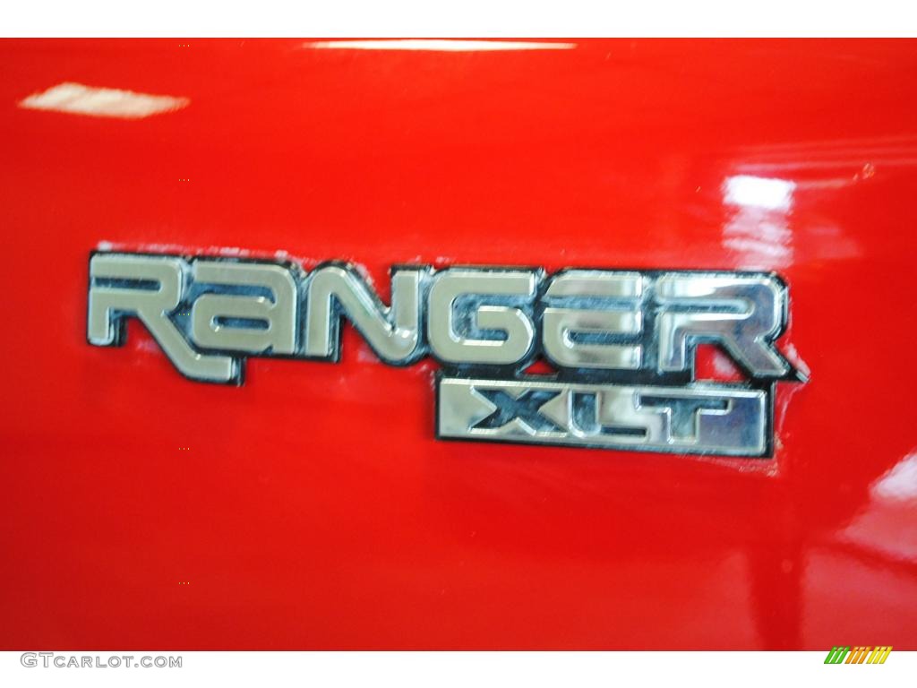 1999 Ford Ranger XLT Extended Cab Marks and Logos Photo #46348796