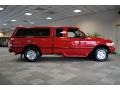 1999 Bright Red Ford Ranger XLT Extended Cab  photo #11