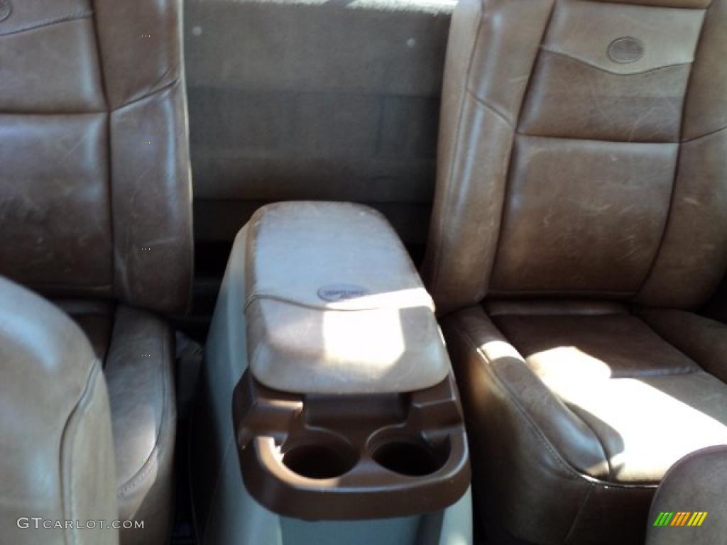 2003 F350 Super Duty King Ranch Crew Cab 4x4 Dually - Dark Highland Green Metallic / Castano Brown photo #24