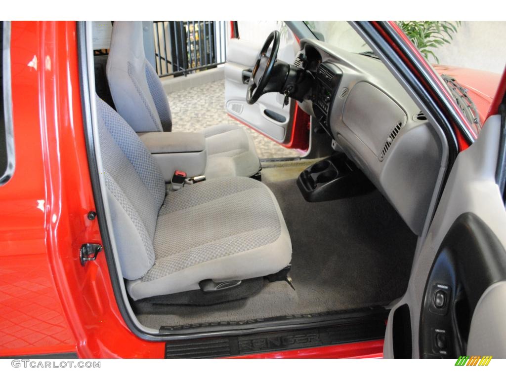 1999 Ford Ranger XLT Extended Cab Interior Color Photos