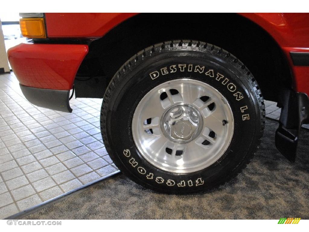 1999 Ford Ranger XLT Extended Cab Wheel Photo #46349129