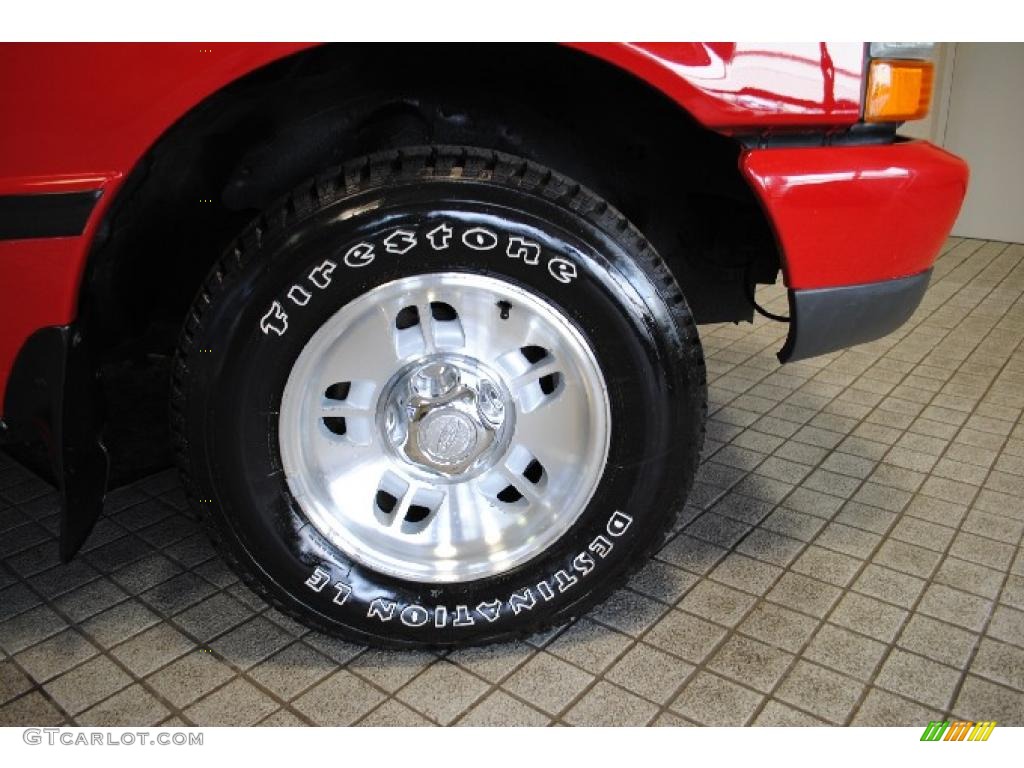 1999 Ford Ranger XLT Extended Cab Wheel Photos