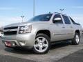 2007 Silver Birch Metallic Chevrolet Avalanche LTZ 4WD  photo #1