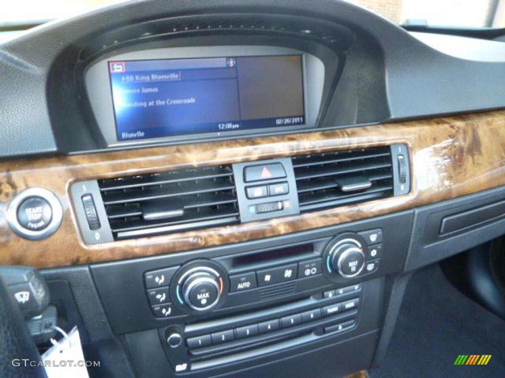 2008 3 Series 335i Convertible - Black Sapphire Metallic / Saddle Brown/Black photo #29