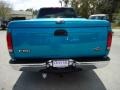 1998 Teal Metallic Ford F150 XLT SuperCab  photo #8