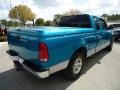 1998 Teal Metallic Ford F150 XLT SuperCab  photo #9