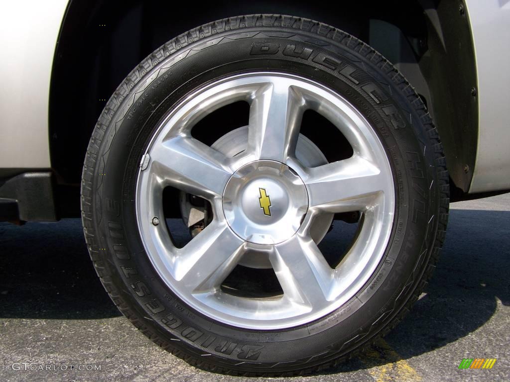 2007 Avalanche LTZ 4WD - Silver Birch Metallic / Ebony photo #8