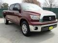 2008 Salsa Red Pearl Toyota Tundra SR5 CrewMax  photo #1