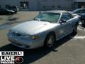 1998 Silver Metallic Ford Mustang V6 Convertible  photo #3