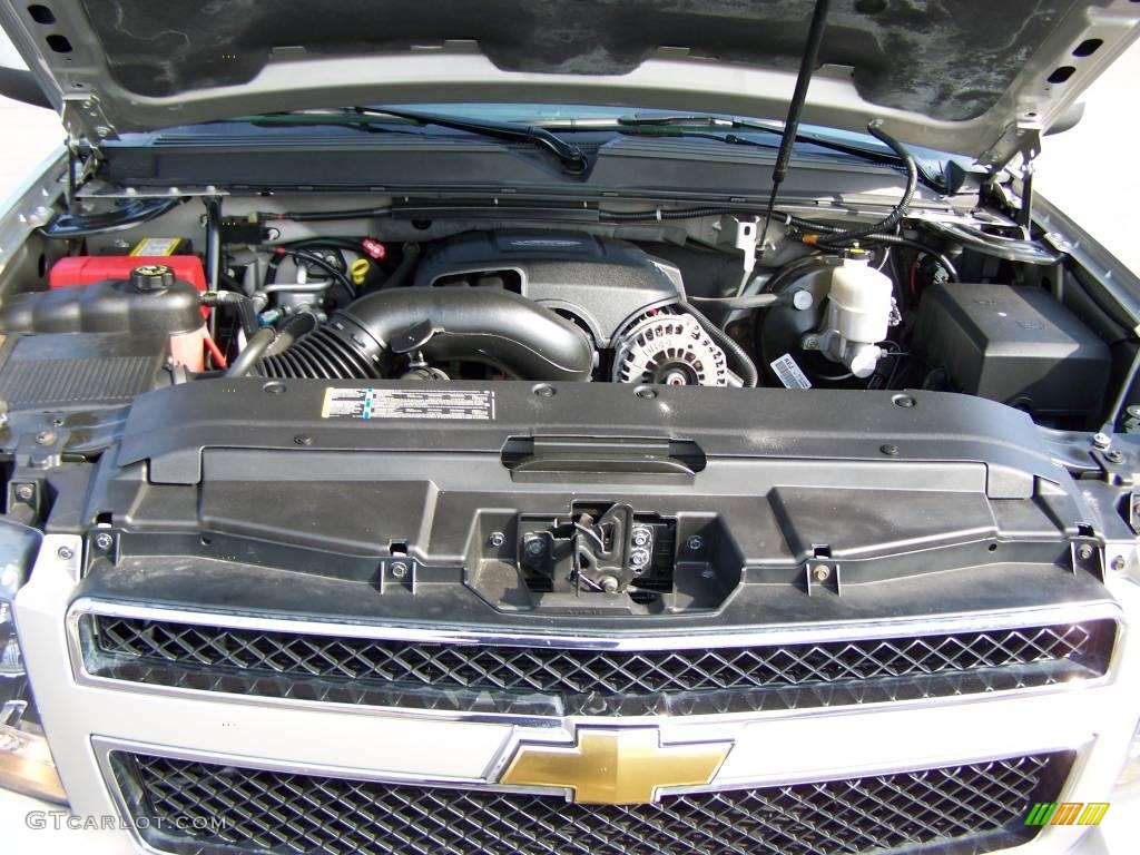 2007 Avalanche LTZ 4WD - Silver Birch Metallic / Ebony photo #17