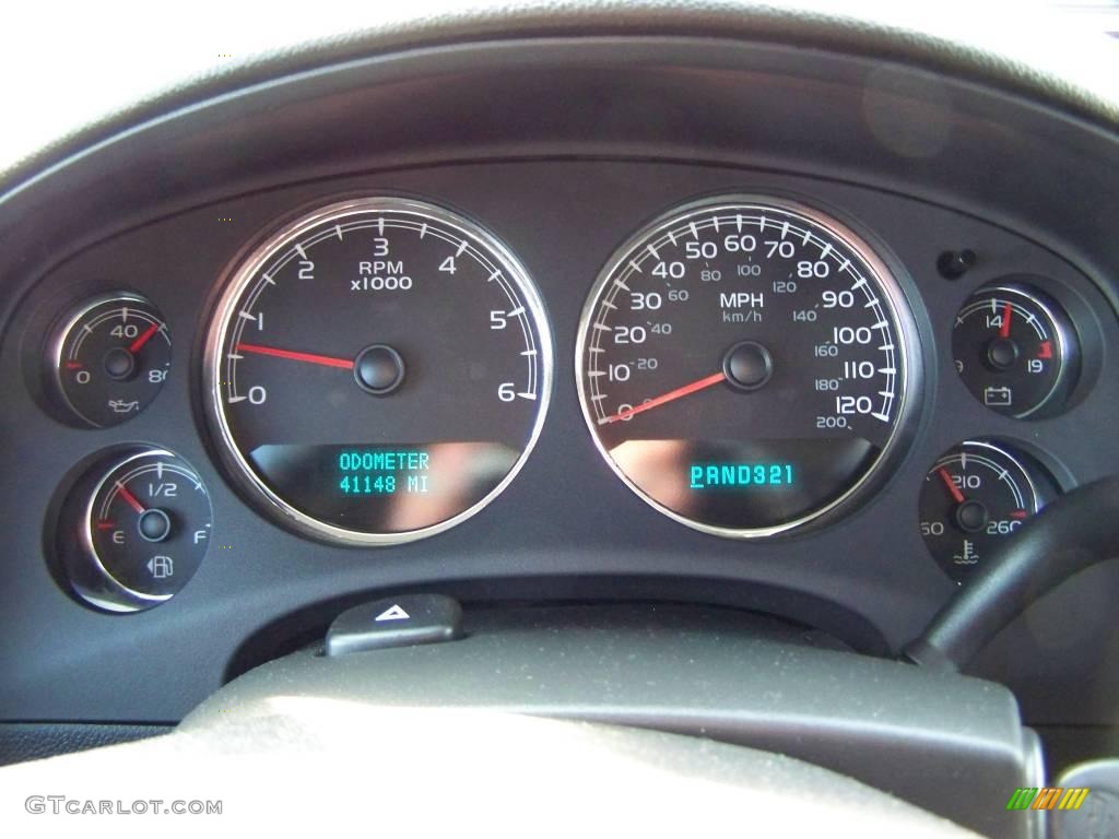 2007 Avalanche LTZ 4WD - Silver Birch Metallic / Ebony photo #18