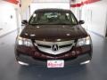 2007 Dark Cherry Red Pearl Acura MDX   photo #6