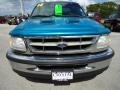 1998 Teal Metallic Ford F150 XLT SuperCab  photo #15