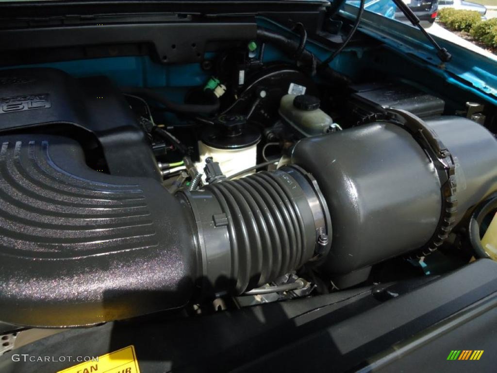 1998 F150 XLT SuperCab - Teal Metallic / Medium Graphite photo #19
