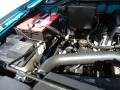 1998 Teal Metallic Ford F150 XLT SuperCab  photo #20
