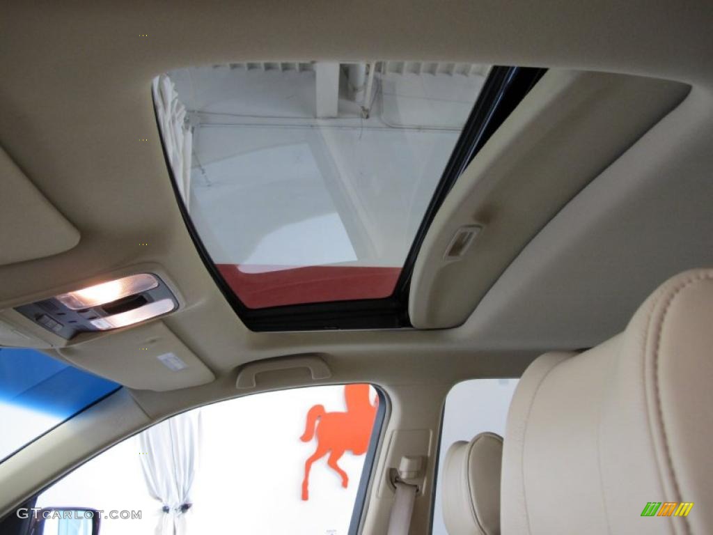 2007 MDX  - Dark Cherry Red Pearl / Parchment photo #21