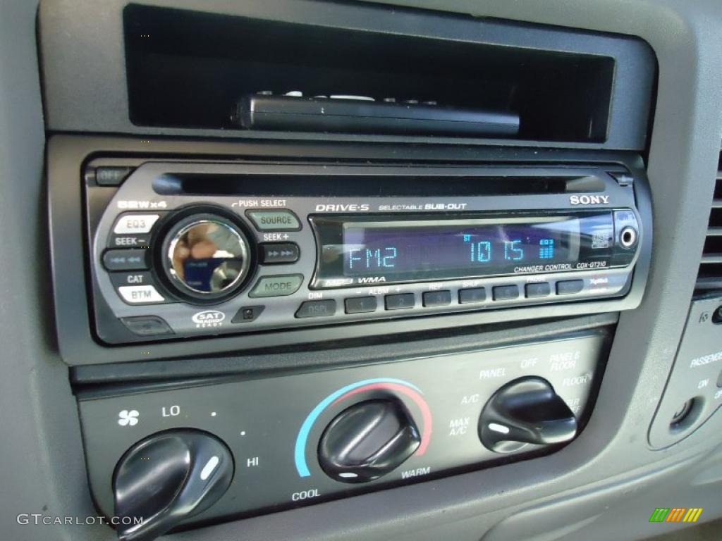 1998 F150 XLT SuperCab - Teal Metallic / Medium Graphite photo #25