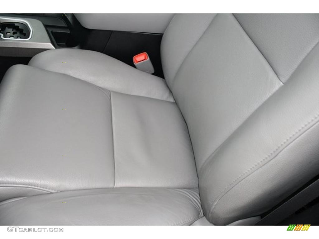 2010 Tundra Limited CrewMax 4x4 - Slate Gray Metallic / Graphite Gray photo #11