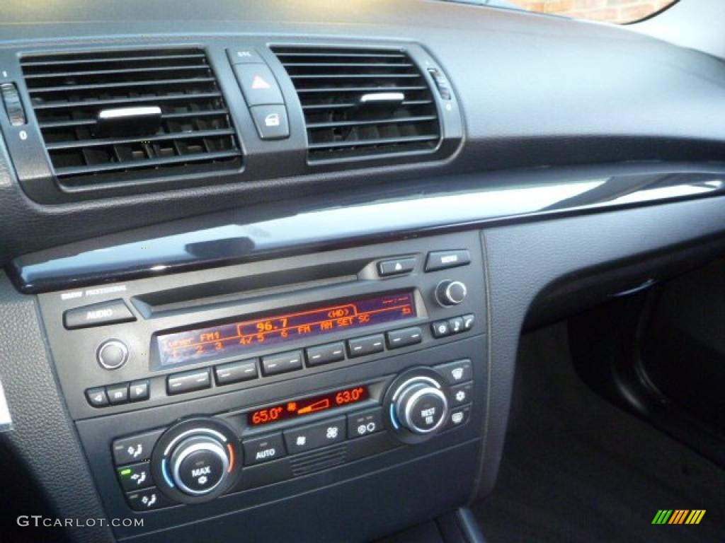 2008 1 Series 135i Coupe - Alpine White / Coral Red photo #27