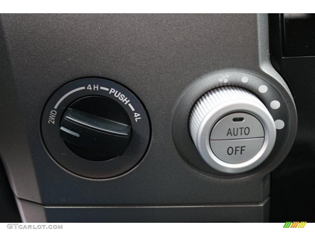 2010 Tundra Limited CrewMax 4x4 - Slate Gray Metallic / Graphite Gray photo #21