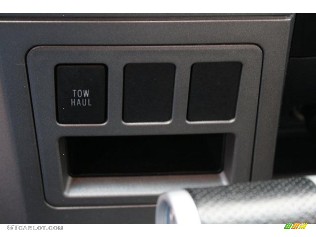 2010 Tundra Limited CrewMax 4x4 - Slate Gray Metallic / Graphite Gray photo #22