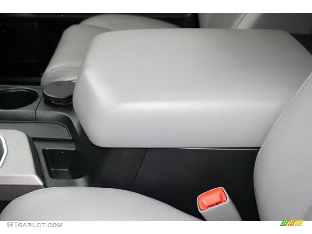 2010 Tundra Limited CrewMax 4x4 - Slate Gray Metallic / Graphite Gray photo #29