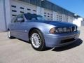 Blue Water Metallic 2003 BMW 5 Series 540i Sedan Exterior