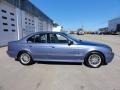 Blue Water Metallic 2003 BMW 5 Series 540i Sedan Exterior