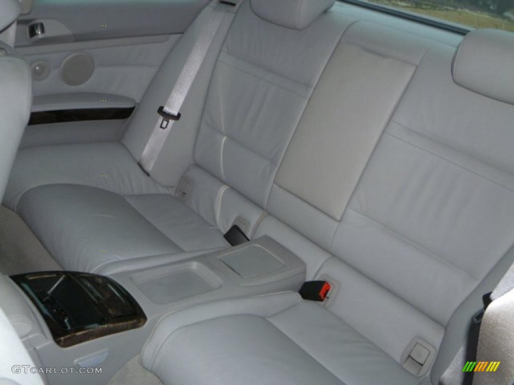2007 3 Series 335i Coupe - Montego Blue Metallic / Grey photo #16