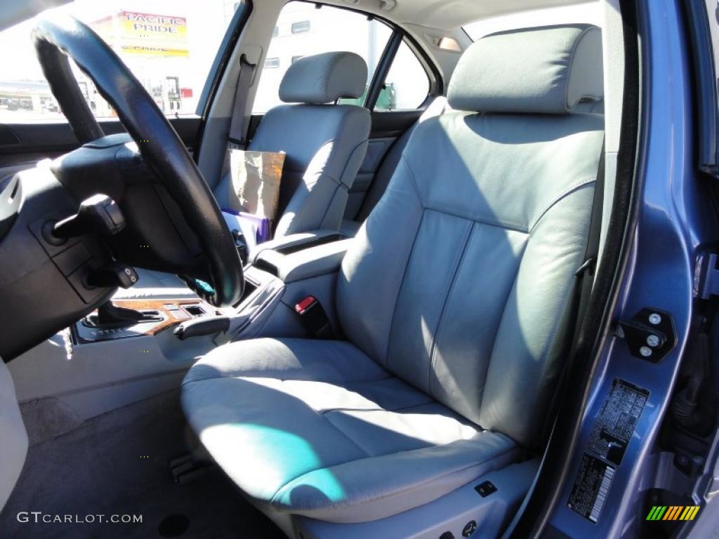 Grey Interior 2003 BMW 5 Series 540i Sedan Photo #46350968