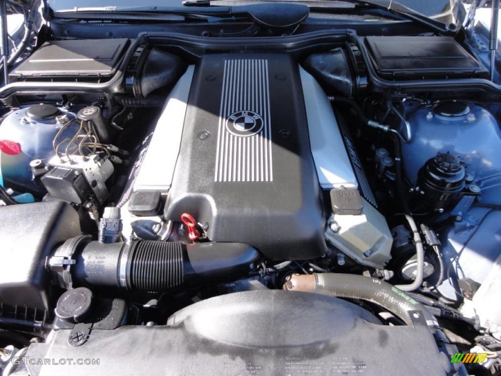 2003 BMW 5 Series 540i Sedan 4.4L DOHC 32V V8 Engine Photo #46351088