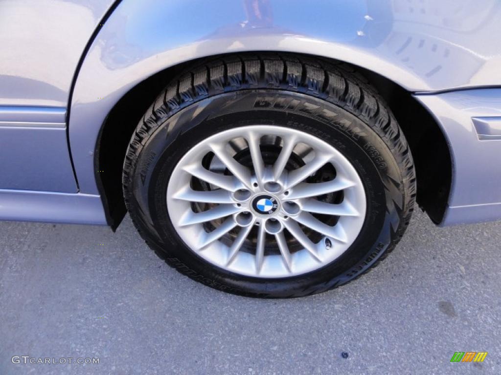 2003 BMW 5 Series 540i Sedan Wheel Photo #46351124