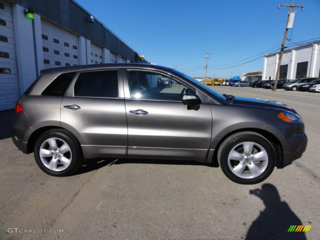 2007 RDX  - Carbon Gray Pearl / Taupe photo #7