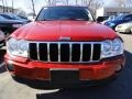 2006 Inferno Red Crystal Pearl Jeep Grand Cherokee Limited 4x4  photo #2