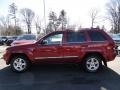 2006 Inferno Red Crystal Pearl Jeep Grand Cherokee Limited 4x4  photo #3