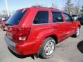 2006 Inferno Red Crystal Pearl Jeep Grand Cherokee Limited 4x4  photo #5