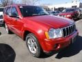 Inferno Red Crystal Pearl 2006 Jeep Grand Cherokee Limited 4x4 Exterior