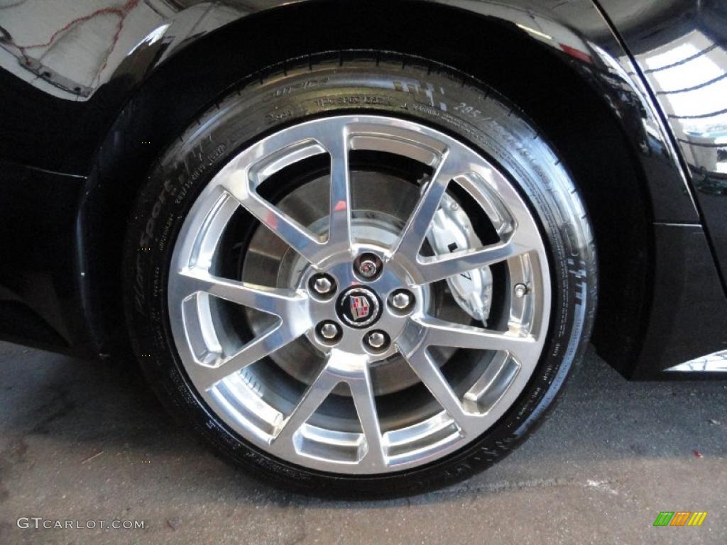 2009 Cadillac CTS -V Sedan Wheel Photo #46351520